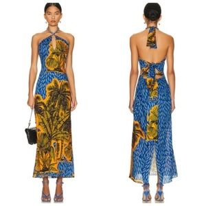 JOHANNA ORTIZ Vida Salvaje Ankle Dress Size 0